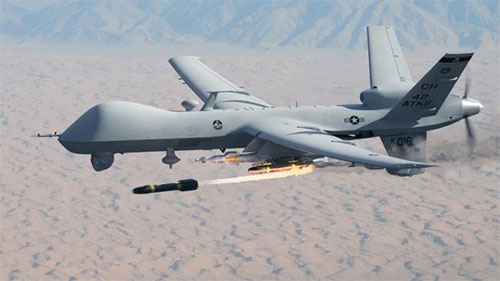 Un hacker ofrece datos de drones militares de EEUU